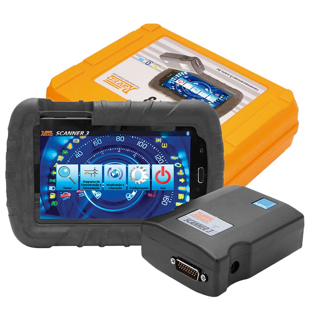 Scanner Automotivo Raven 3 Com Tablet De 7 Pol. 108800